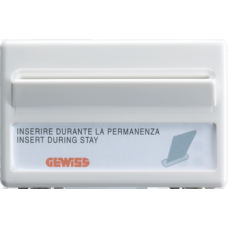 BADGE-OPERATED SWITCH 3M SY/WT C/P=2/1